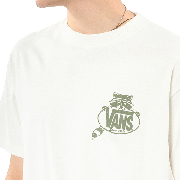 Camiseta Trashy para hombre color crema