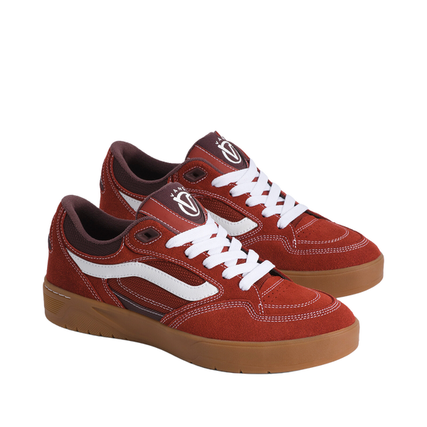 Tennis Sk Rowan para hombre color rojo
