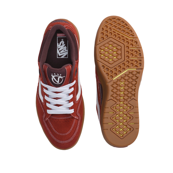 Tennis Sk Rowan para hombre color rojo