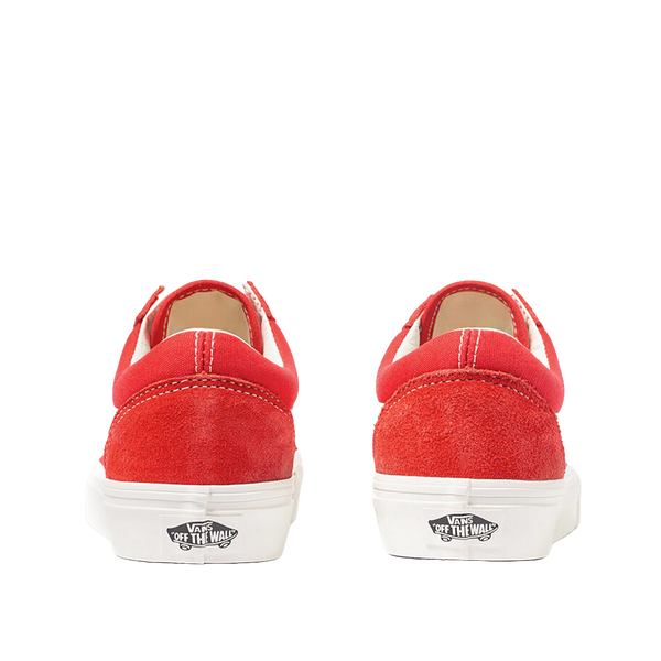 Tennis Old Skool para mujer color rojo