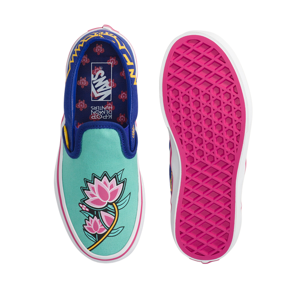 Tennis slip on Kpop Demon Hunters para niña color multi
