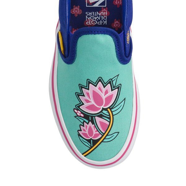 Tennis slip on Kpop Demon Hunters para niña color multi