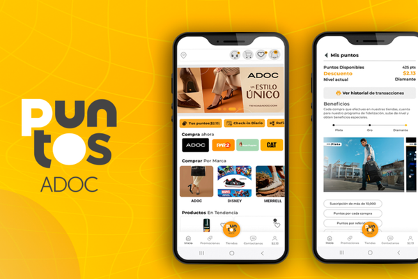 ¡Puntos ADOC se renueva! Más beneficios, innovación y promociones.