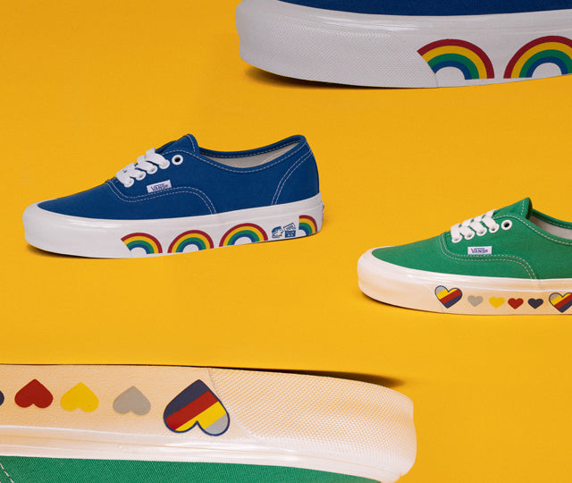Vans Anaheim Factory Collection: Sidewall Prints