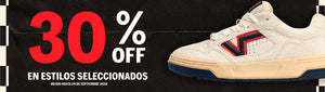 30%OFF en estilos seleccionados