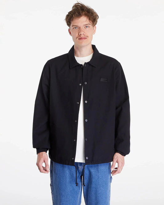 Torrey Canvas Coach Jacket