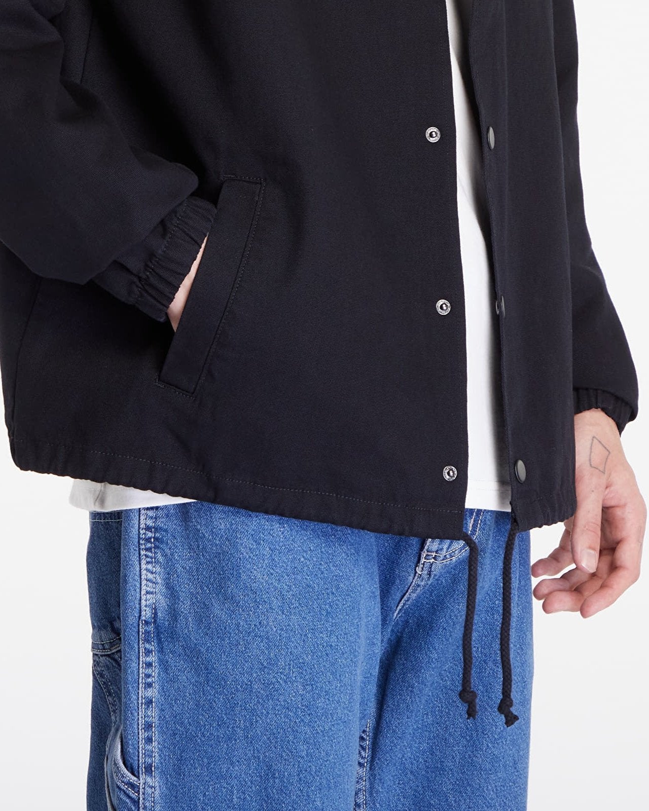 Torrey Canvas Coach Jacket