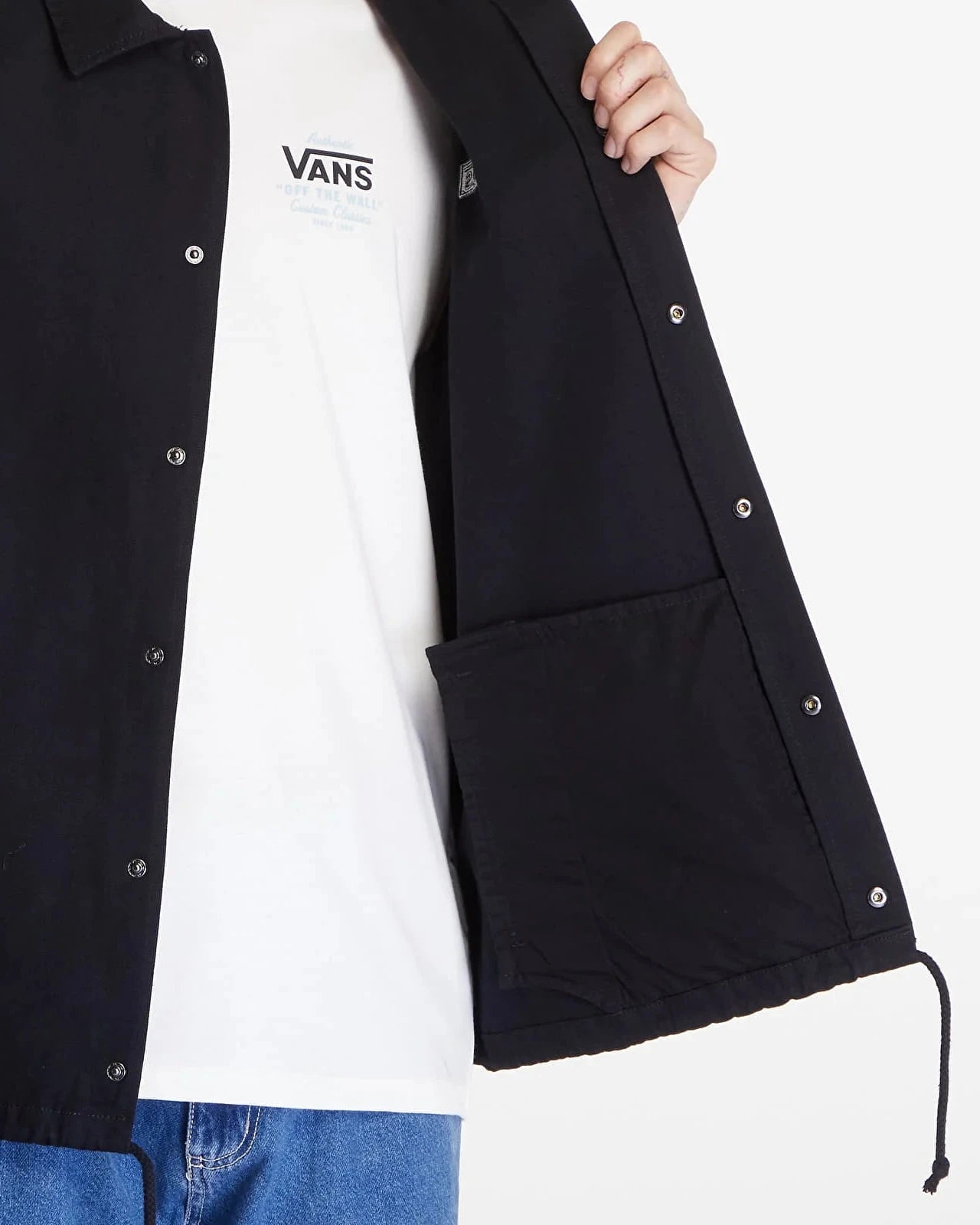 Torrey Canvas Coach Jacket