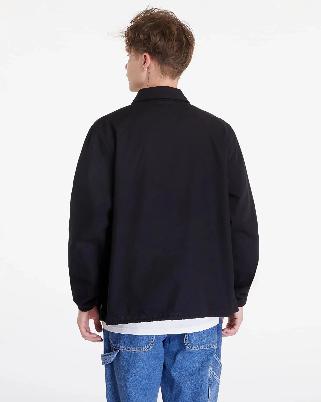 Torrey Canvas Coach Jacket