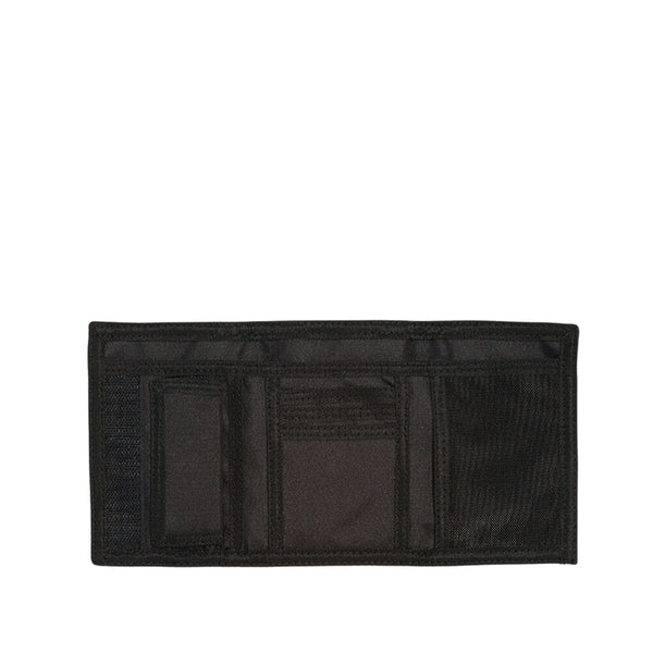 Billetera Slipped para hombre color blanco y negro