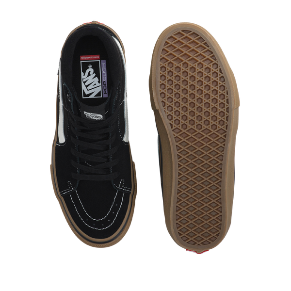 Tennis Sk8-Hi Sk para hombre color negro