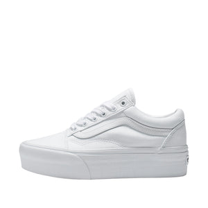 Tennis Old Skool para mujer color blanco