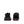 Tennis Old Skool para infante color negro