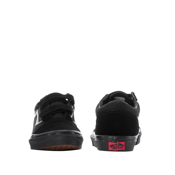Tennis Old Skool para infante color negro