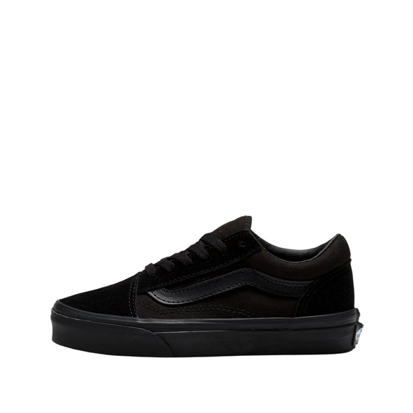 Tennis Old Skool para niño color negro
