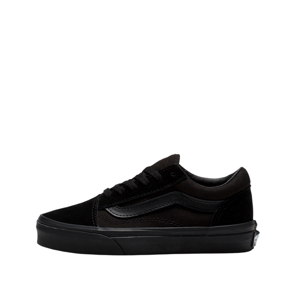 Tennis Old Skool para niño color negro