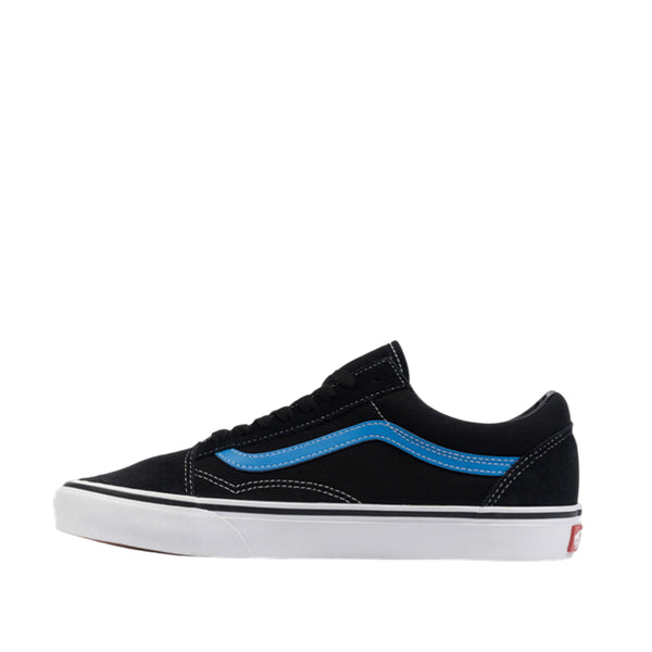 Tennis Old Skool para hombre color negro y azul