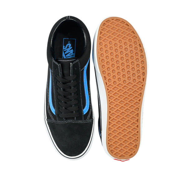 Tennis Old Skool para hombre color negro y azul