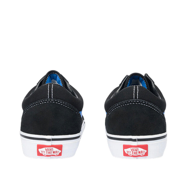 Tennis Old Skool para hombre color negro y azul