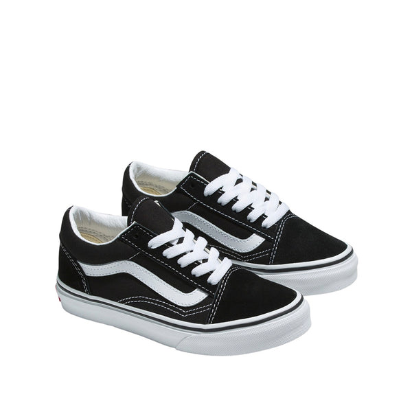 Tennis Old Skool para infante color negro