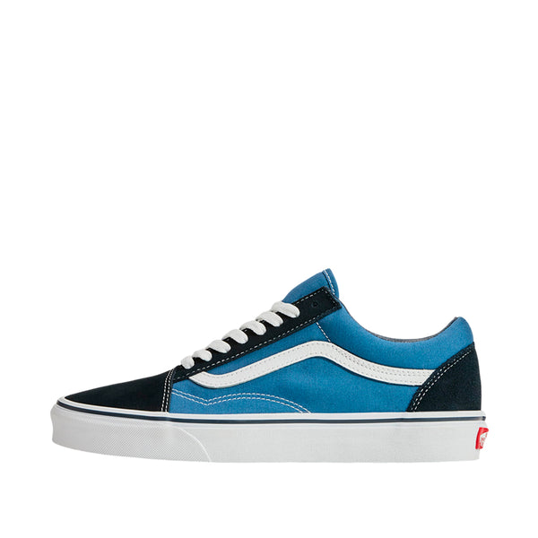 Tennis Old Skool unisex color navy y blanco