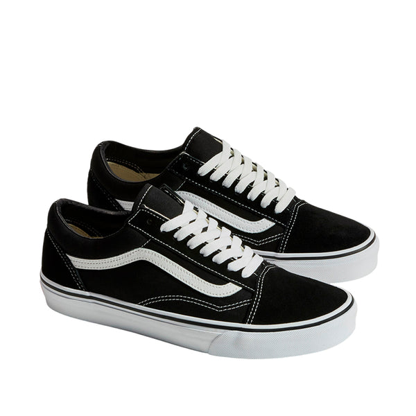 Tennis Old Skool unisex color negro y blanco