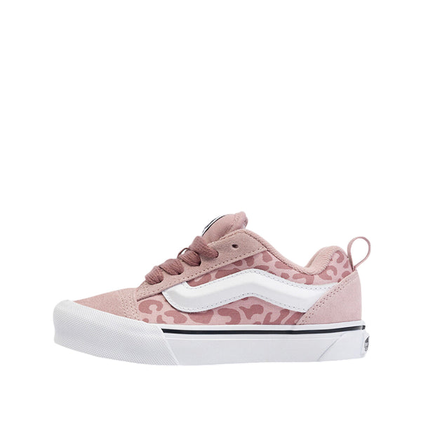 Tennis Knu Skool para niña color rosado