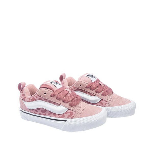 Tennis Knu Skool para niña color rosado