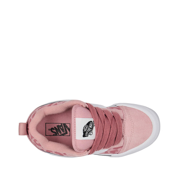 Tennis Knu Skool para niña color rosado