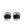 Tennis Knu Skool unisex color negro