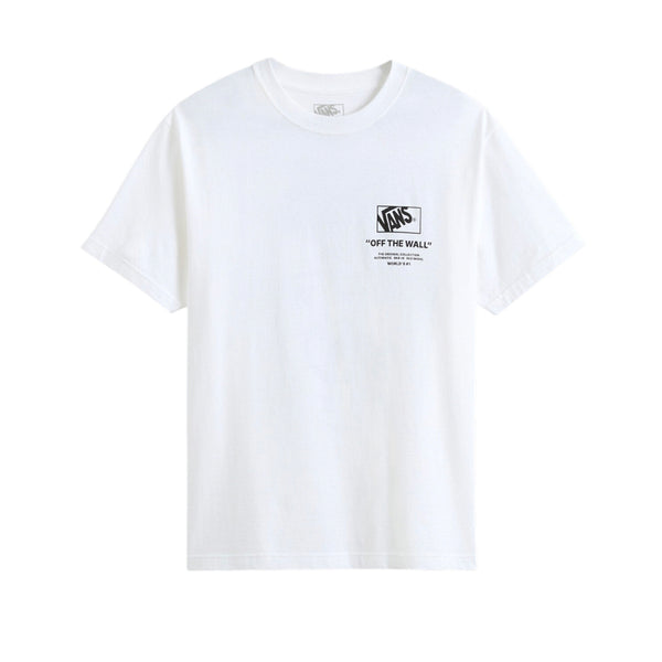 Camiseta Stockpi para hombre color blanco