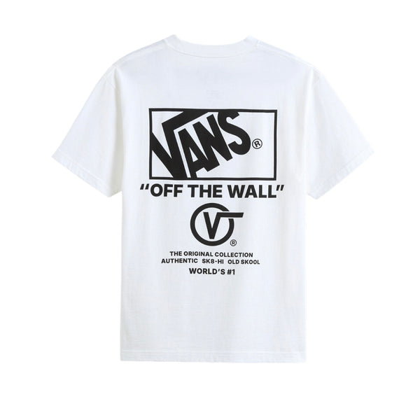 Camiseta Stockpi para hombre color blanco