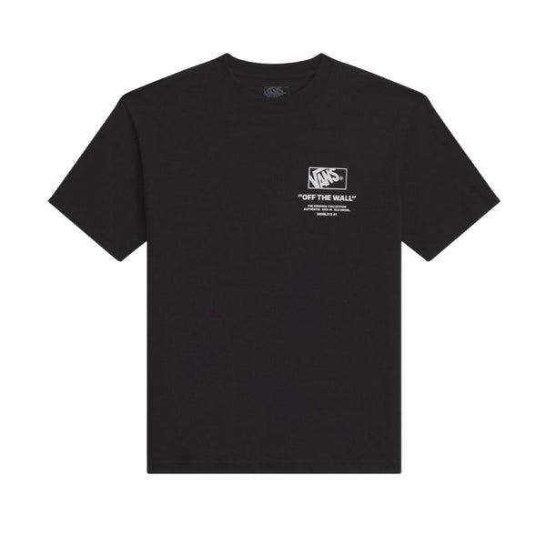Camiseta Stockpi para hombre color negro