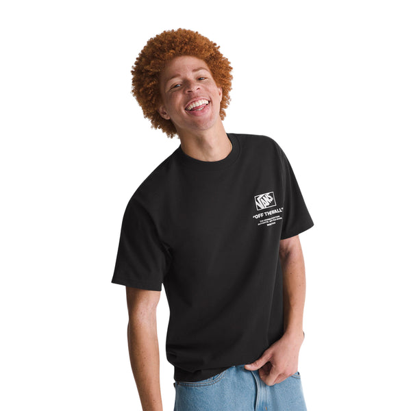 Camiseta Stockpi para hombre color negro
