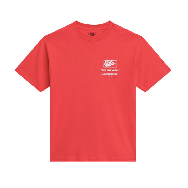 Camiseta Stockpi para hombre color rojo