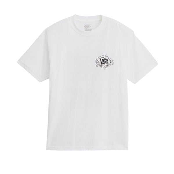 Camiseta Hlines para hombre color blanco
