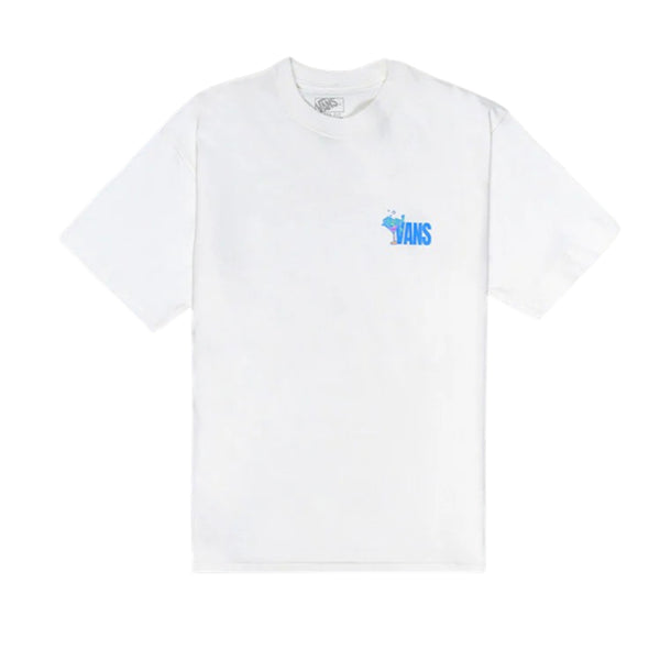 Camiseta Hopper para hombre color blanco