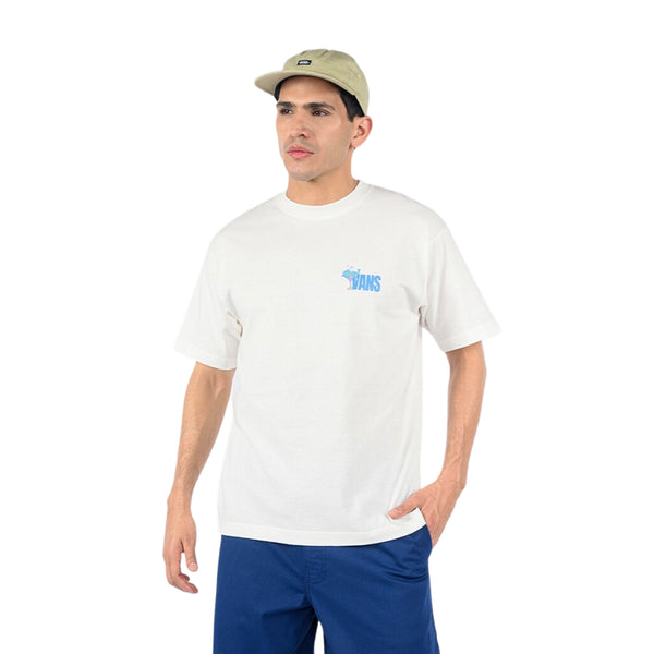 Camiseta Hopper para hombre color blanco