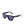 Lentes Spicoli unisex color negro