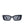 Lentes Motz unisex color negro