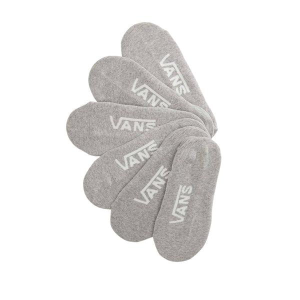 Punteras Invisibles Show 3 pack unisex color gris