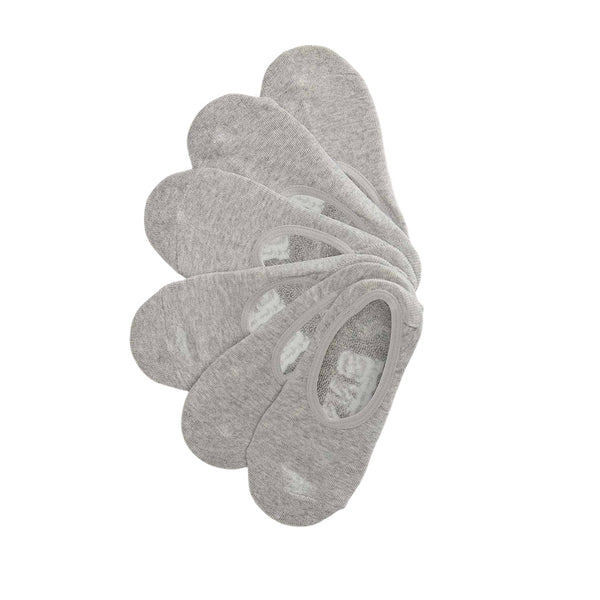 Punteras Invisibles Show 3 pack unisex color gris