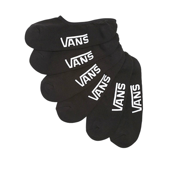 Punteras invisibles Show 3 Pack unisex color negro