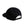 Gorra Jonhy unisex color negro