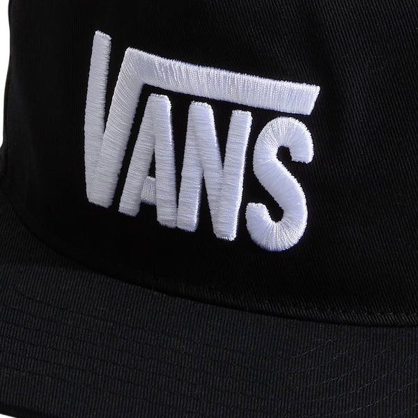 Gorra Jonhy unisex color negro