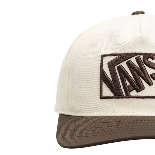 Gorra Jonhy unisex color café