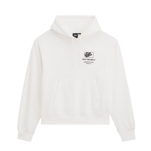 Sudadera Stracked para hombre color blanco