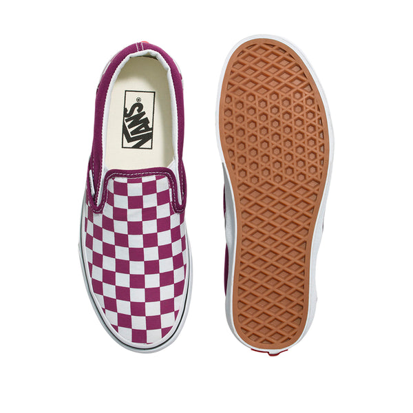 Tennis Slip On unisex color morado