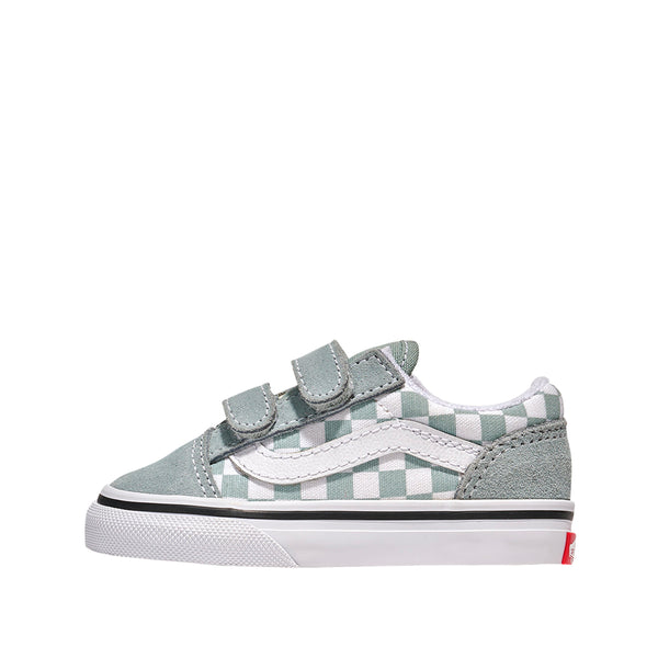 Tennis Old Skool para infante color gris