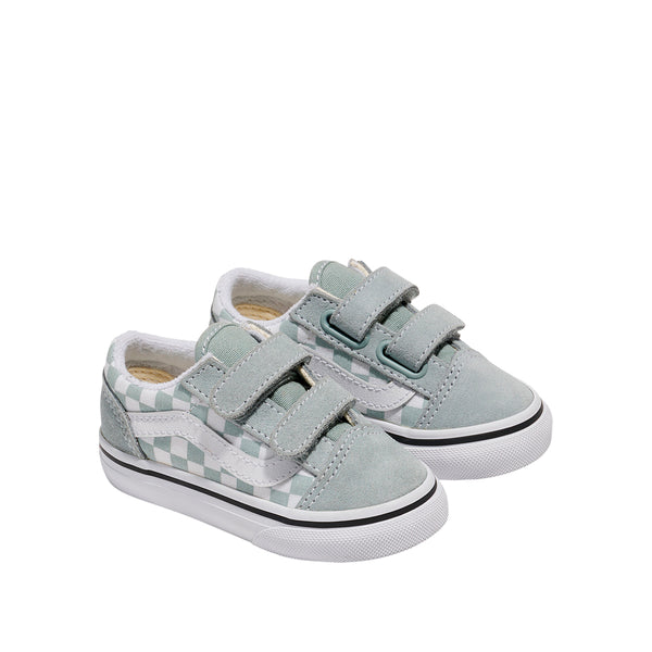 Tennis Old Skool para infante color gris